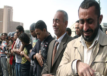 Mübarek'e karşı Müslüman-Hıristiyan işbirliği