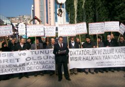 Özgürlük isyanından bizim yasakçılarda ders çıkarmalı