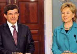 Davutoğlu ve Clinton, Mısır'ı görüştü