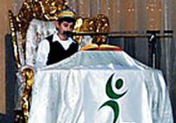 Minikler Kur’an’ı güzel okumada yarıştı