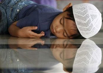 Çocuklara Allah'ı anlatmada 5 duyu modeli