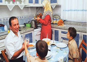 Hayatta en çok aileyi önemsiyoruz
