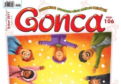 Gonca Dergisi bu ay yine dopdolu