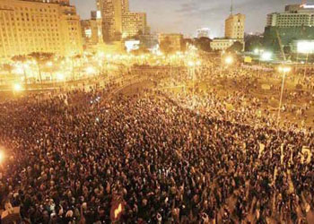 Mısır bugün tevekküldür, Tahrir’dir-FOTO