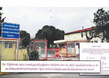 Orduevine başörtüsü ile gelmeyin ha!