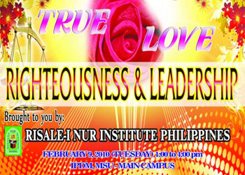 Hıristiyan ve Müslümanlara R.Nur semineri