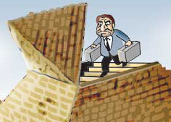 Mübarek en uygun yeri bulur-Karikatür