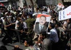 Yemen'de protestolar Salih'in kalesine ulaştı