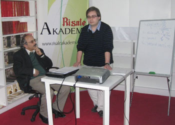 Risale-i Nur Atölyesi çalışmaları devam ediyor