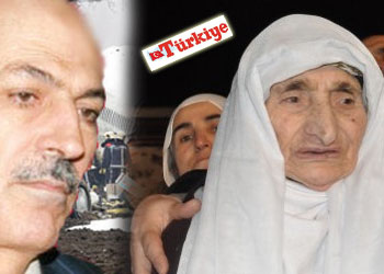 Said Nursi'nin mezarı ve Berfo Ananın oğlu