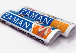 Balyoz haberleri yapan Zaman Gazetesi adliyelik oldu