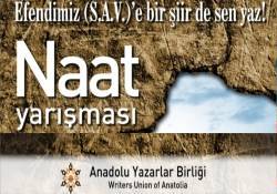 Kutlu Doğum için naat yarışması