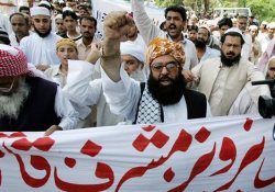 Umman'da protesto gösterileri
