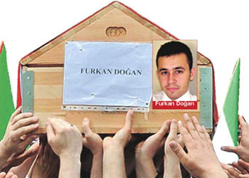 Museviler'den Şehit Furkan'ın babasına özür