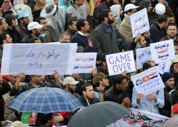 Arap dünyasında korku duvarı yıkıldı