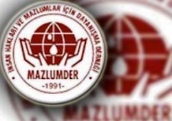MAZLUMDER'den Yunanistan'a Kınama