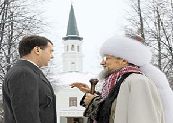Medvedev: Dini web sitesi kuralım