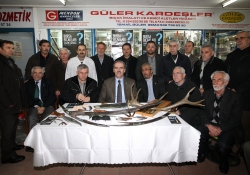 Bursa bıçağı  dünya markası oluyor..