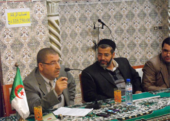 Cezayir'de Nursi dilinden Resulullah tebliği