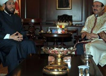 Suriye ile din eğitiminde işbirliği