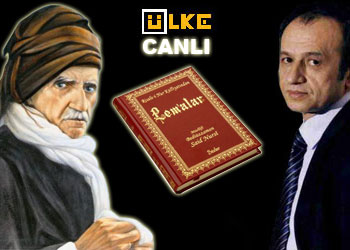 Canlı yayın konusu Said Nursi ve Birinci Lem'a