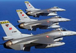 Ege'de Türk uçaklarına taciz