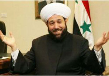 Suriye Müftüsü de Esed Rejiminden Kaçtı