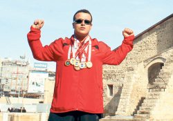 'Senden bir şey çıkmaz' dediler, Türkiye şampiyonu oldu