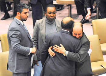 Libya halkını zalim Kaddafi'den koruyun