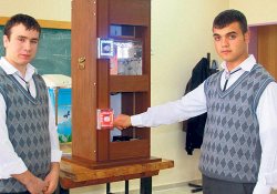 Lise öğrencilerinden 'hijyenik buluş'