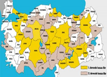 Türkiye'yi il il irtica haritasına böldüler