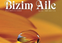 'Cennet çocukları' Bizim Aile dergisinde