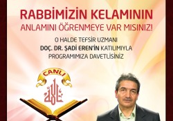 Tefsir Dersleri başlıyor...