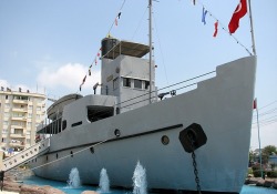 Nusret Mayın Gemisi, Çanakkale'ye geri dönüyor
