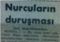 27 Mayıs Darbesi sonrası Nurculara yapılan baskılar
