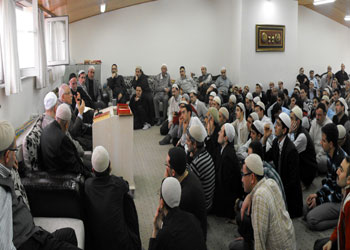 Said Nursi'nin talebeleri bu programda-FOTO