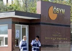 Savcı ÖSYM'de arama yapıyor