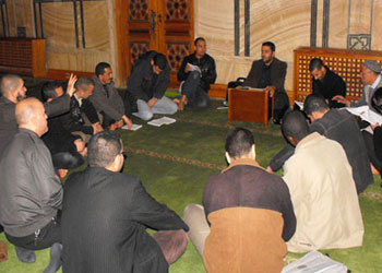 Cezayirde camide Risale-i Nur dağıtıldı-FOTO