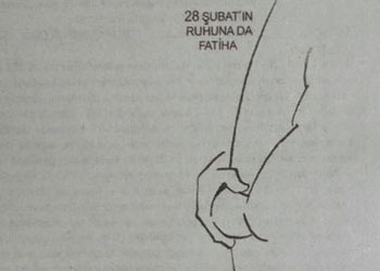 28 Şubat'ın ruhuna da Fatiha-Karikatür