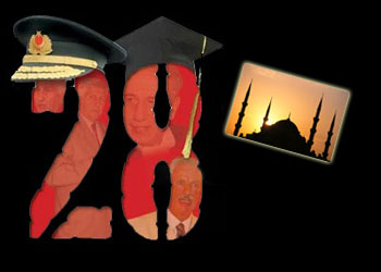 Türkiye'de çok cami var bazılarını kapatalım!