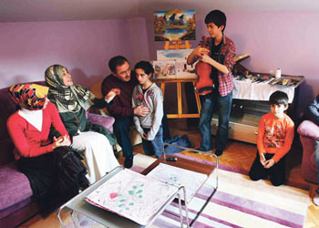 Aileler istişare ile güçlenir