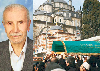 Mustafa Kırıkçı Hakka uğurlandı-FOTO