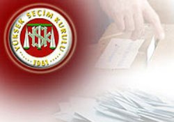 Seçim yasakları yarın başlıyor