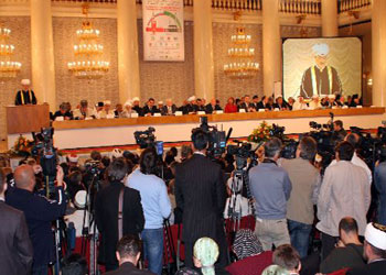 Rusya'da muhteşem Hz.Muhammed sevgisi