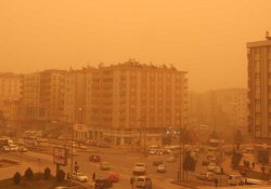 Silopi toz duman