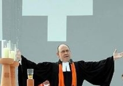 'Almanya'daki Müslümanların sayesinde, İslam da burada'