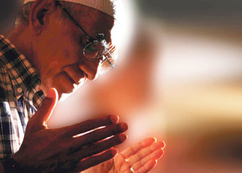 İbadet, geçmişteki nimetlerin neticesidir