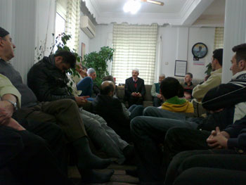 Rumeli Bostanı'nda bir Risale-i Nur sohbeti