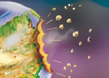 Dünyadan büyük bir ısırık-Karikatür