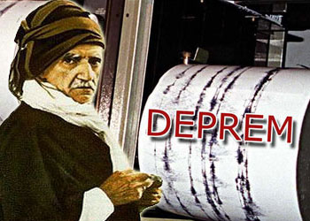 Said Nursi beni depremzedelere gönderdi